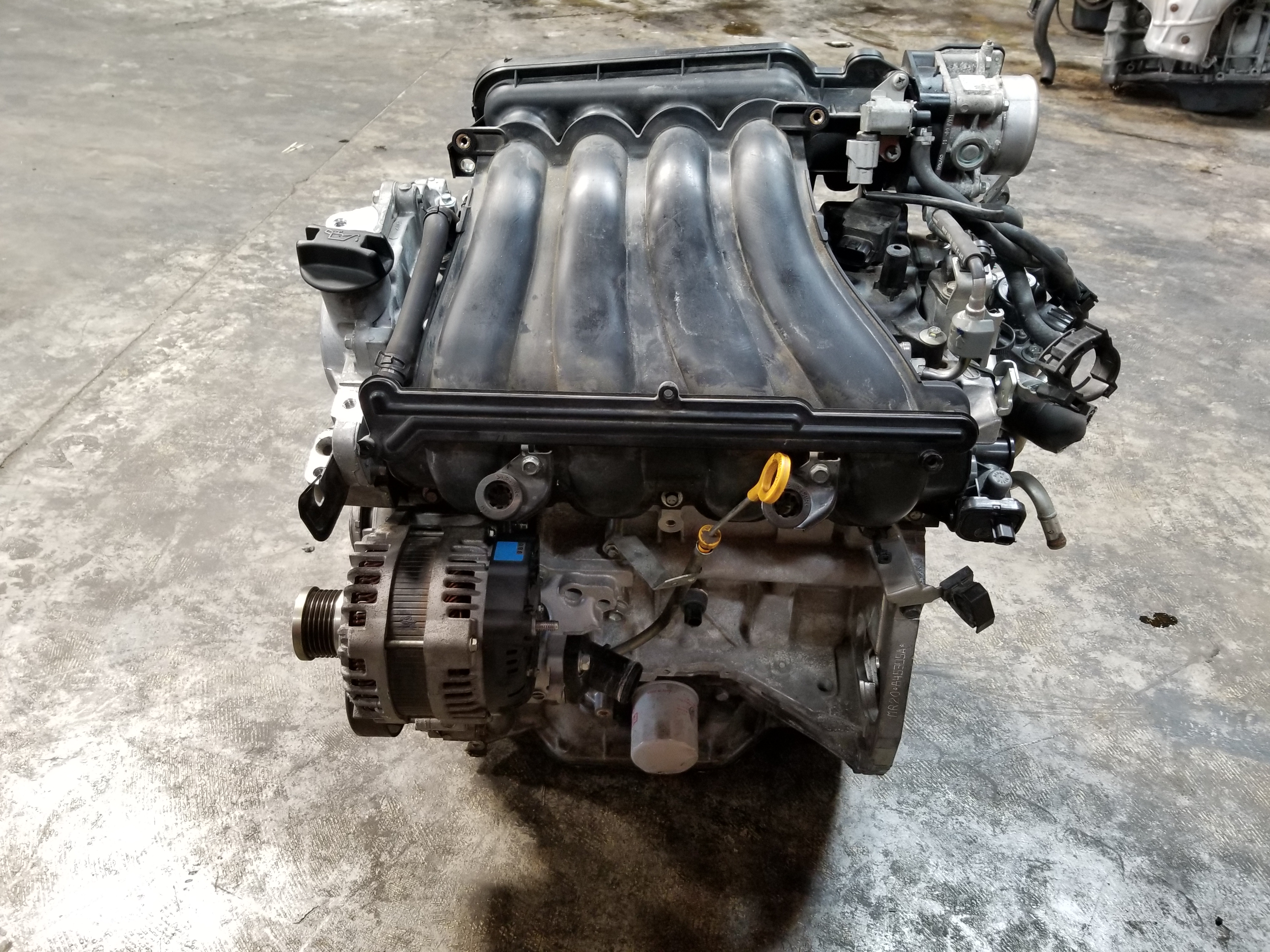 MR20DE – 2007-2012 NISSAN SENTRA 2.0L ENGINE JDM MR20 MOTOR | JDM Of ...