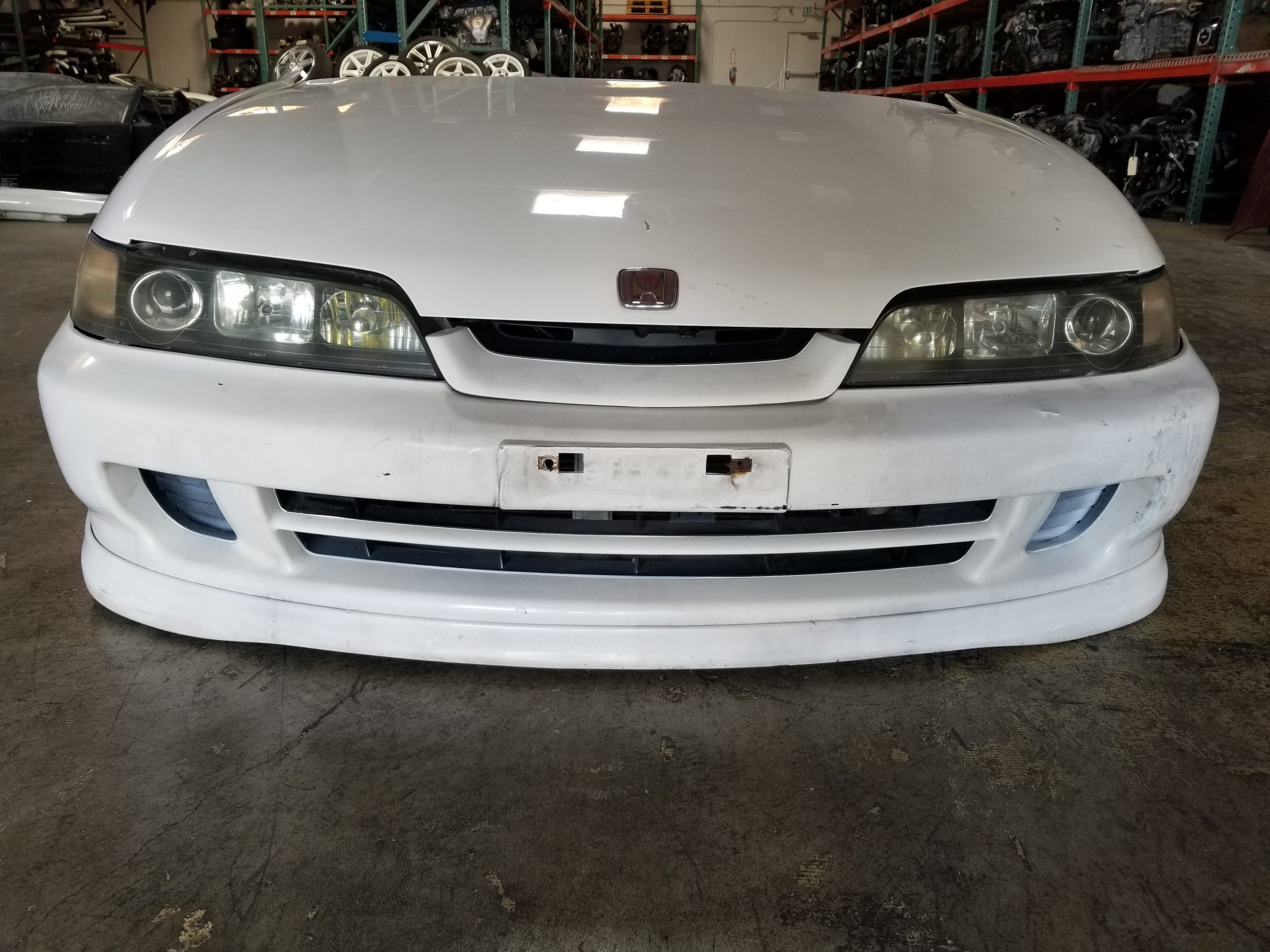 Dc2 1998 2001 Acura Integra Jdm Dc2 Itr Front Nose Cut Type R Conversion Wh...