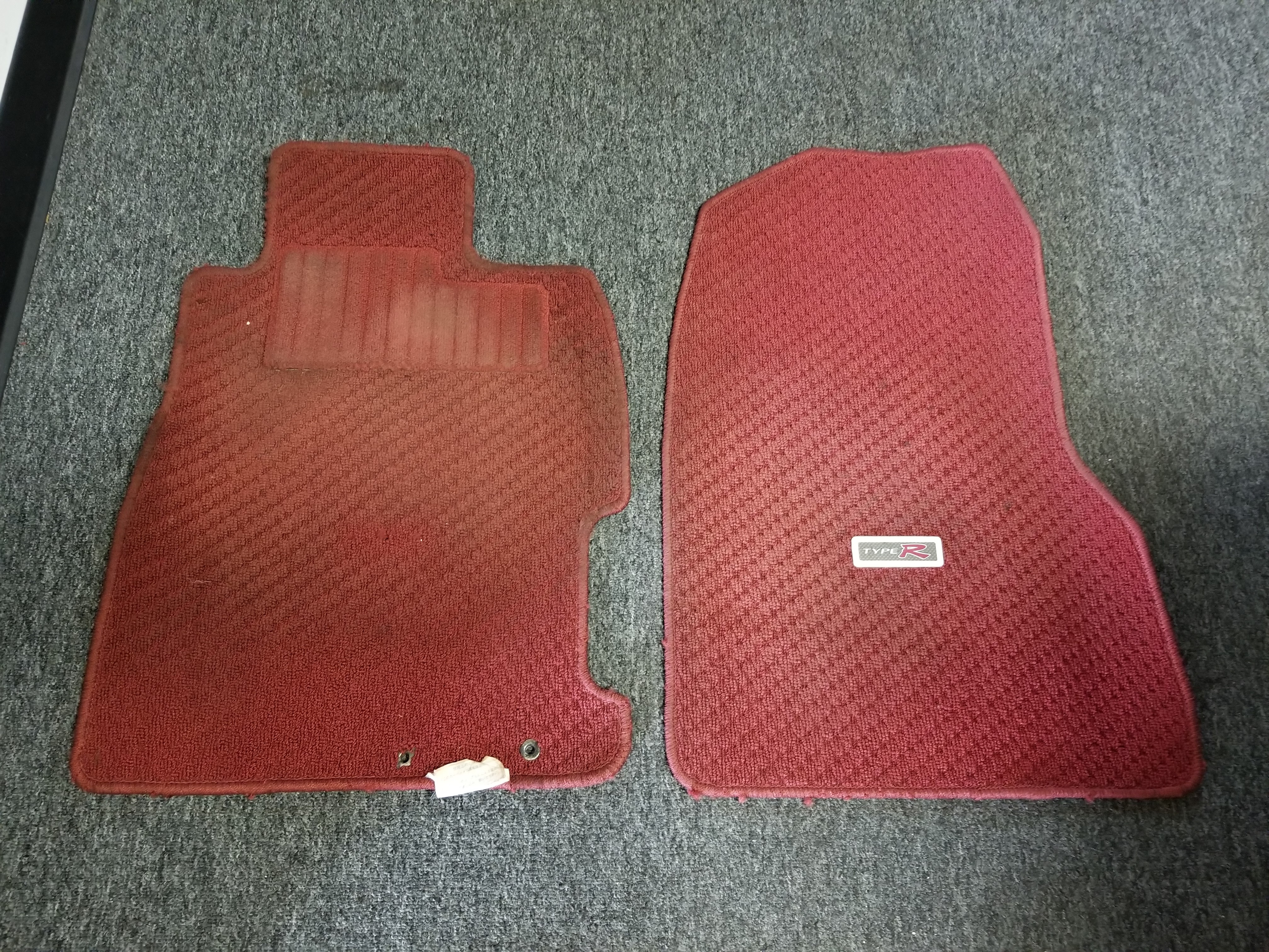 Dc5 2002 2006 Jdm Acura Rsx Dc5 Type R Floor Mats Front Set