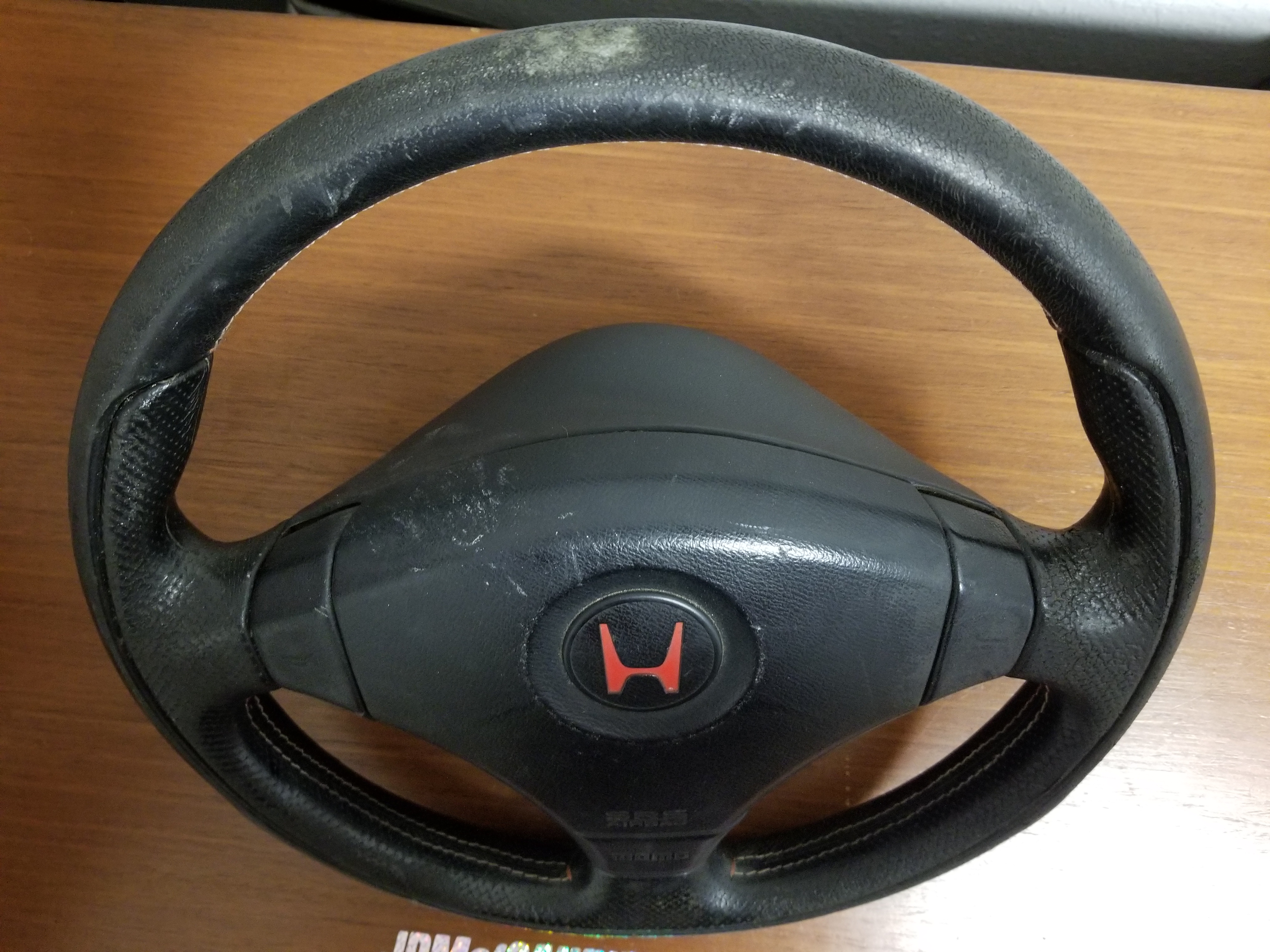 EK 1996-2000 Honda Civic Type R Steering Wheel OEM JDM EK9 CTR Type-R ...