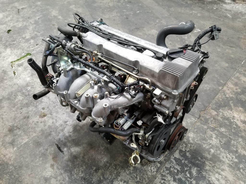 KA24DE 1993-2001 Nissan Altima 2.4L Motor JDM KA24DE Engine XE SE | JDM ...