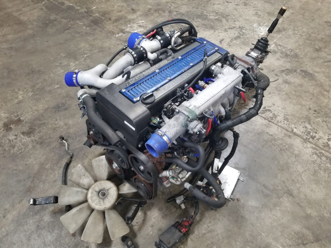 2jz Twin Turbo