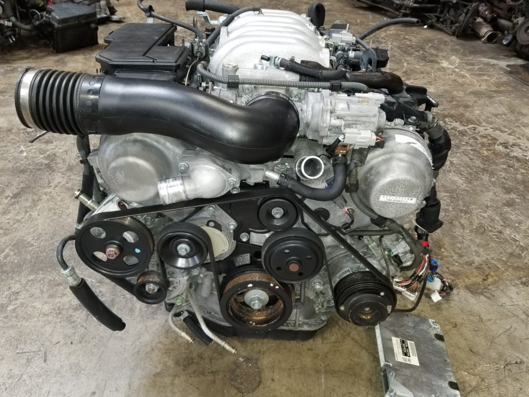 1uz – 1998 2000 Lexus SC400 LS400 4.0L Engine JDM 1UZ-FE VVTi V8 Motor ...