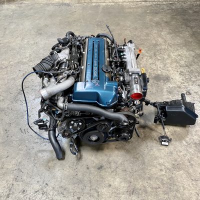 Двигатель 2jz ge vvti