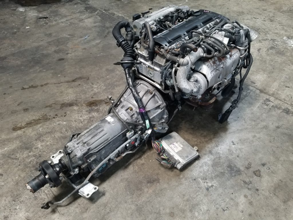 Клапан vvti 2jz ge