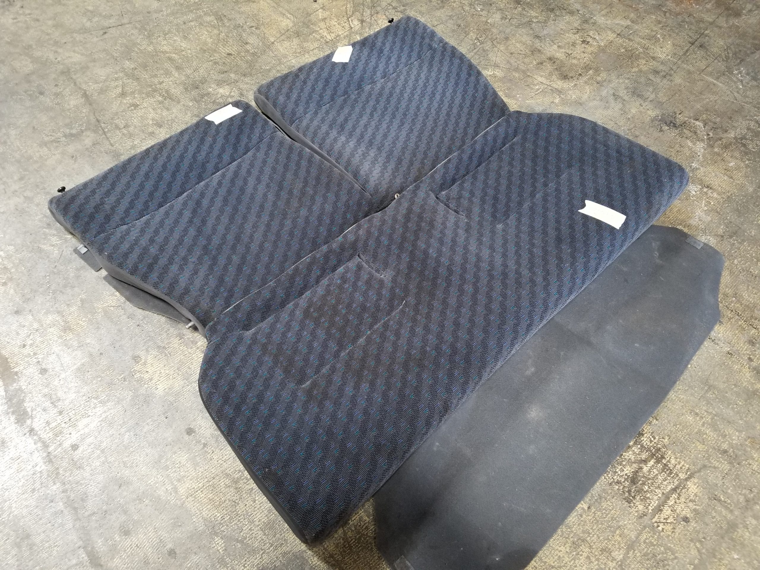 Ek3 1996 1999 00 Honda Civic Ek3 Jdm Rear Seats 3dr Hatchback Confetti Jdm Of San Diego