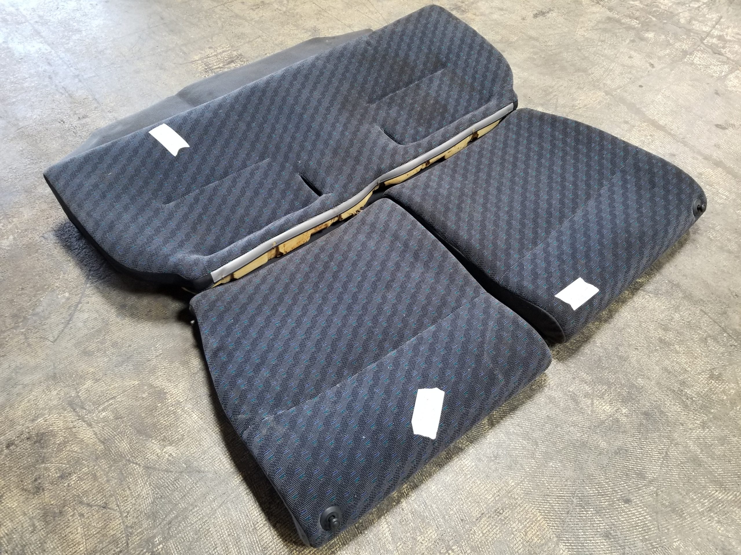 Ek3 1996 1999 00 Honda Civic Ek3 Jdm Rear Seats 3dr Hatchback Confetti Jdm Of San Diego
