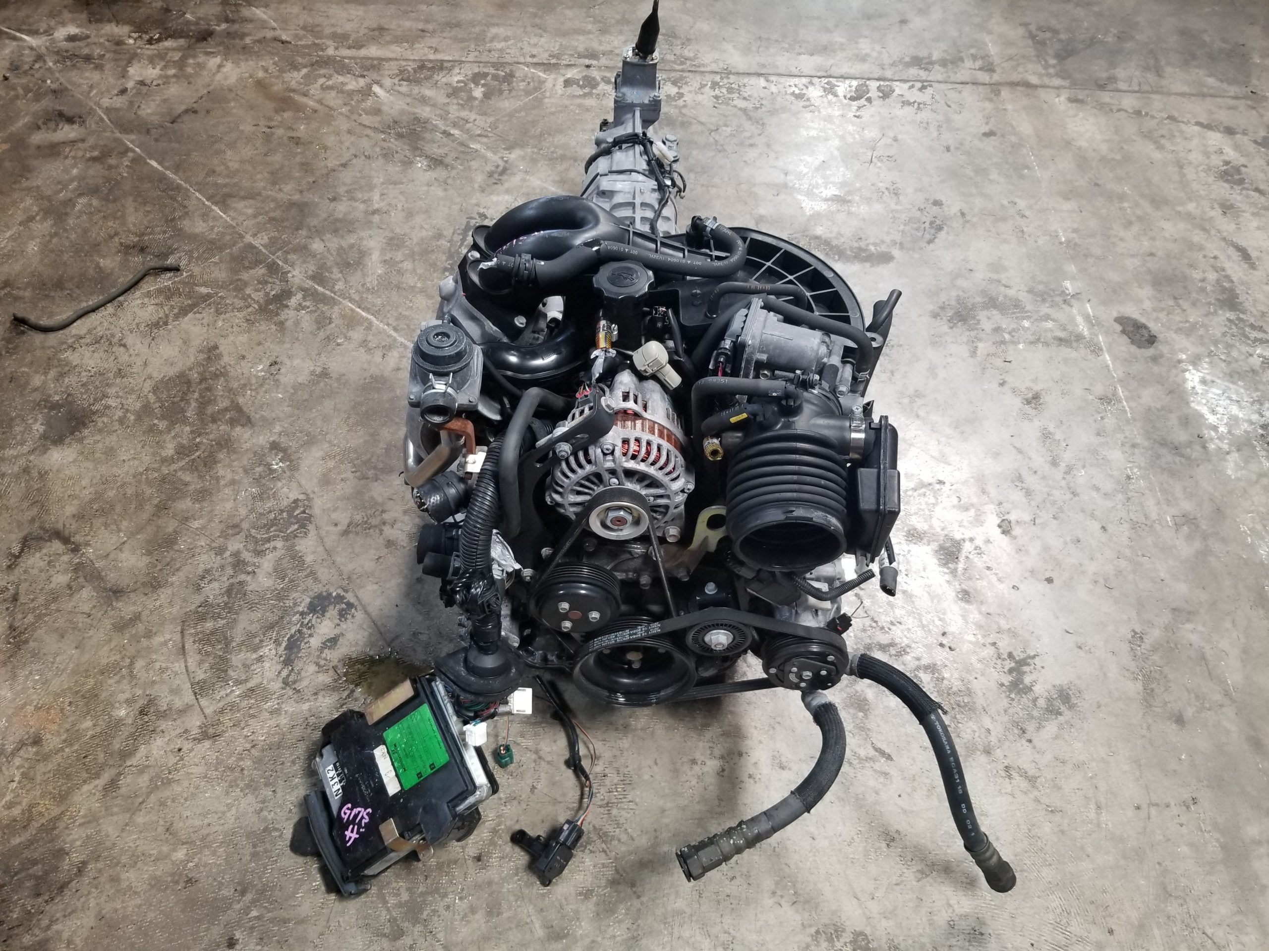 RX8 Mazda 13B 6 Port Renesis 1.3L Rotary Engine Swap 6 Speed