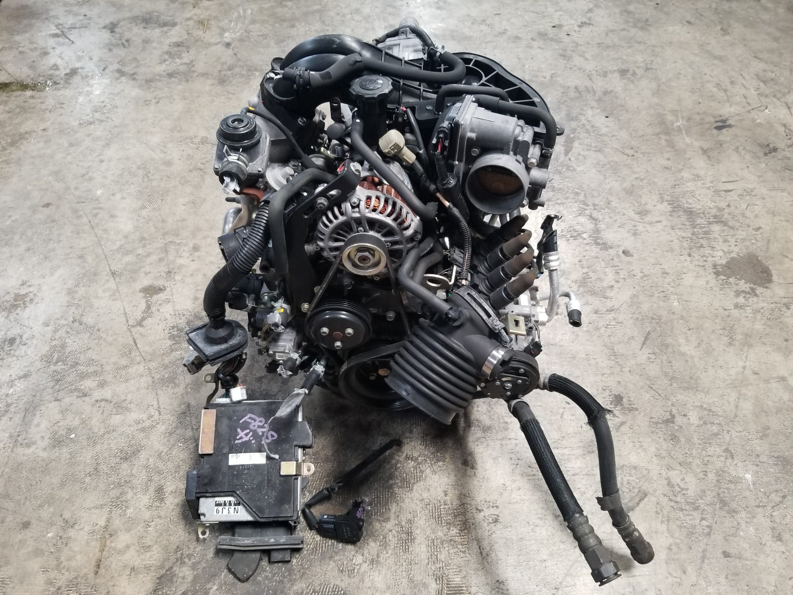 Rx8 Mazda 13b 4 Port Renesis 1 3l Rotary Engine Swap Auto Transmission Ecu Motor Jdm Of San Diego