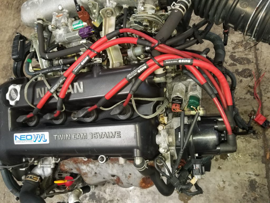 Nissan primera sr20de