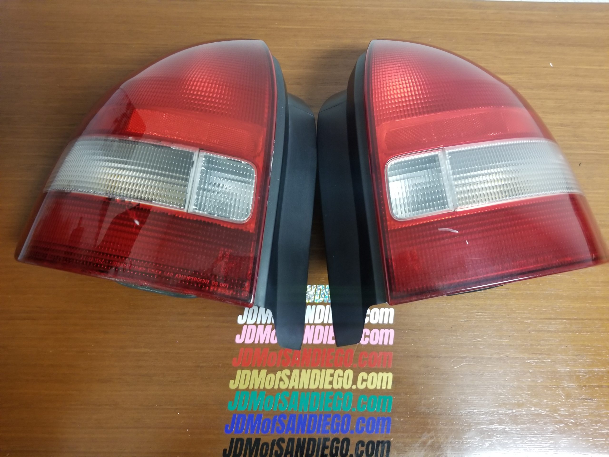 Ek9 1996 00 Honda Civic Type R Jdm Ek9 Tail Lights Ek 99 00 Spec Jdm Of San Diego