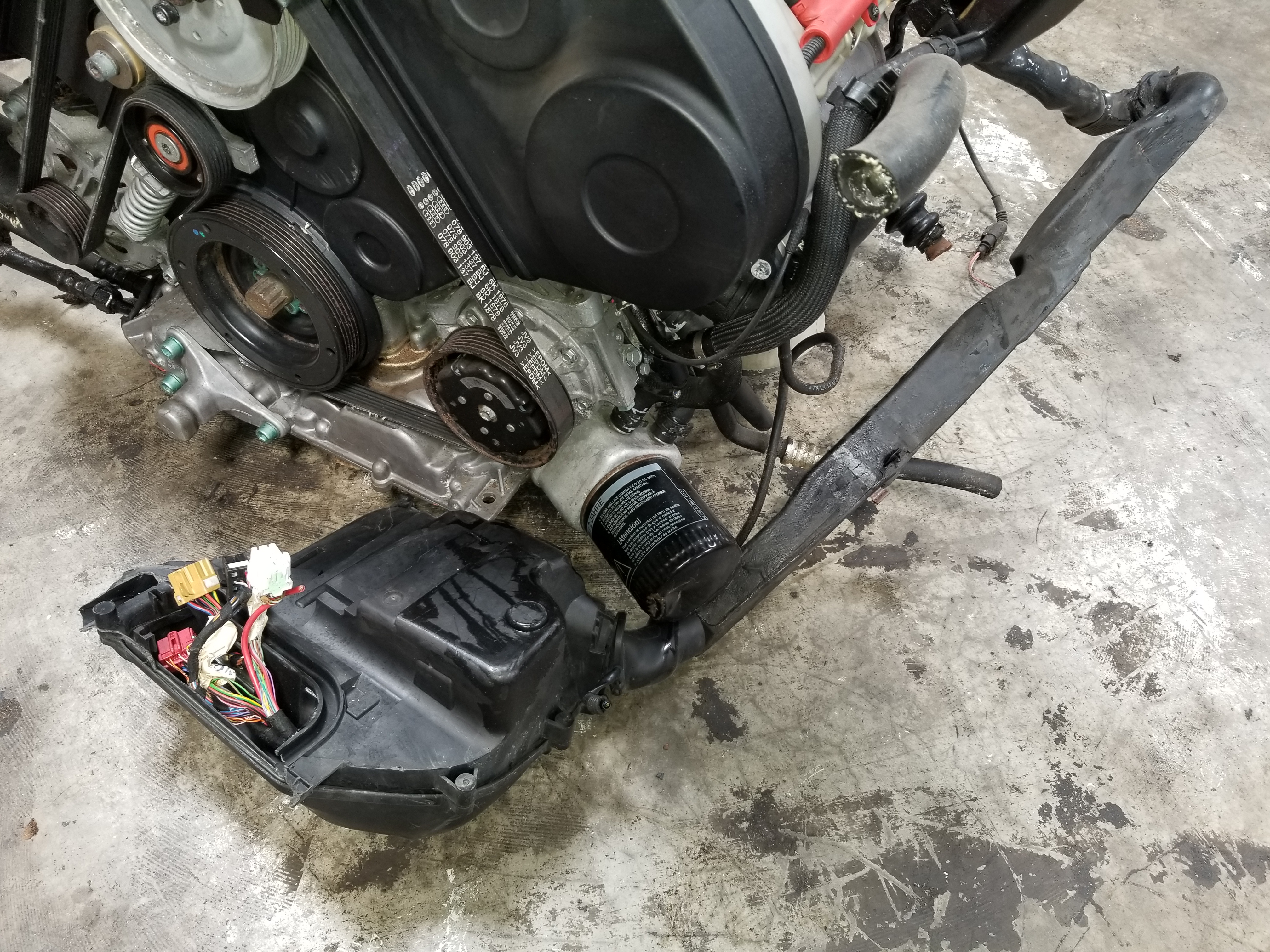 View 2002 Audi A4 3.0 Quattro Performance Parts