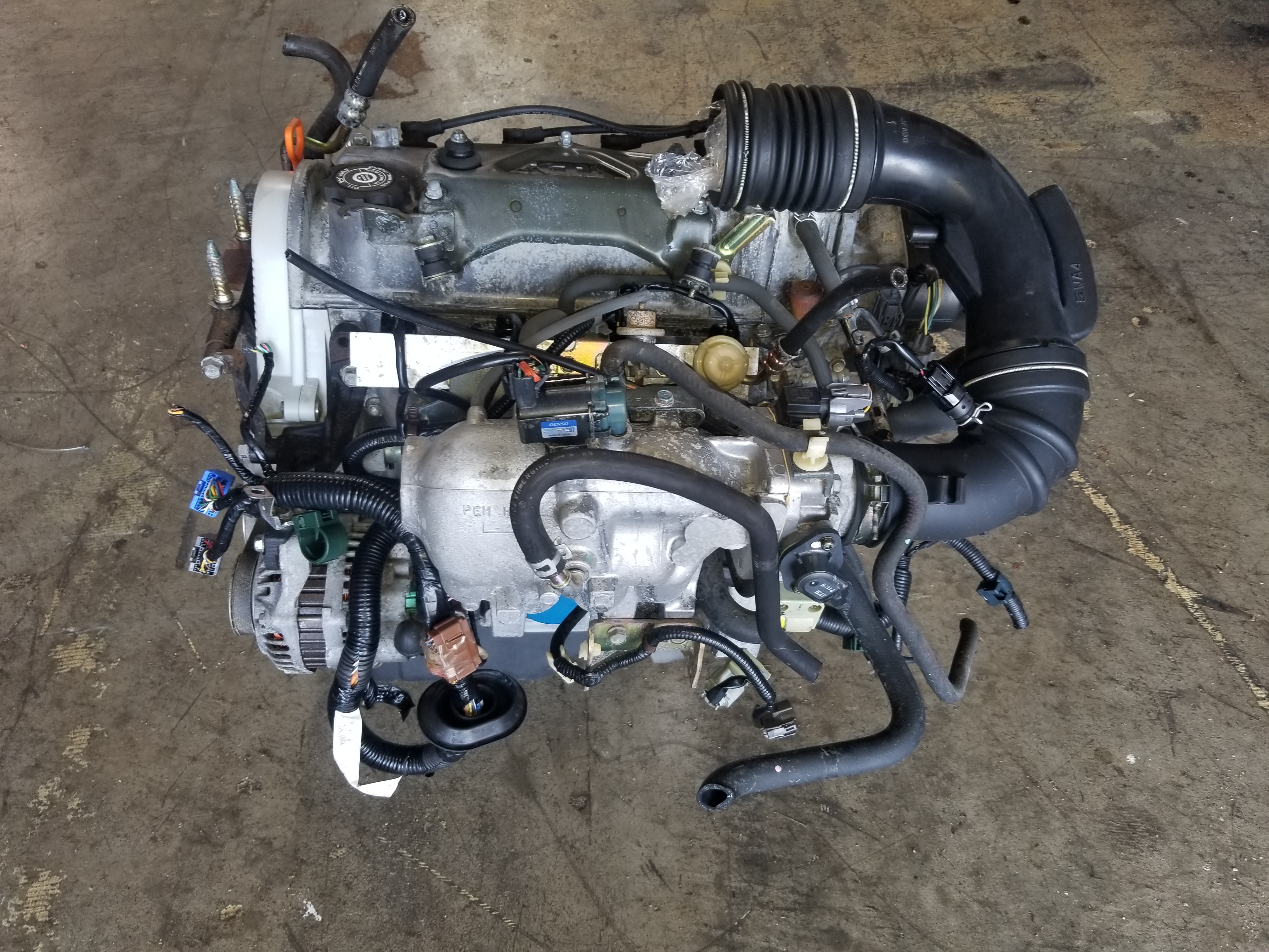 D16A VTEC 1996 2000 HONDA CIVIC SIR EK3 1.6L SOHC Engine JDM D16 | JDM ...