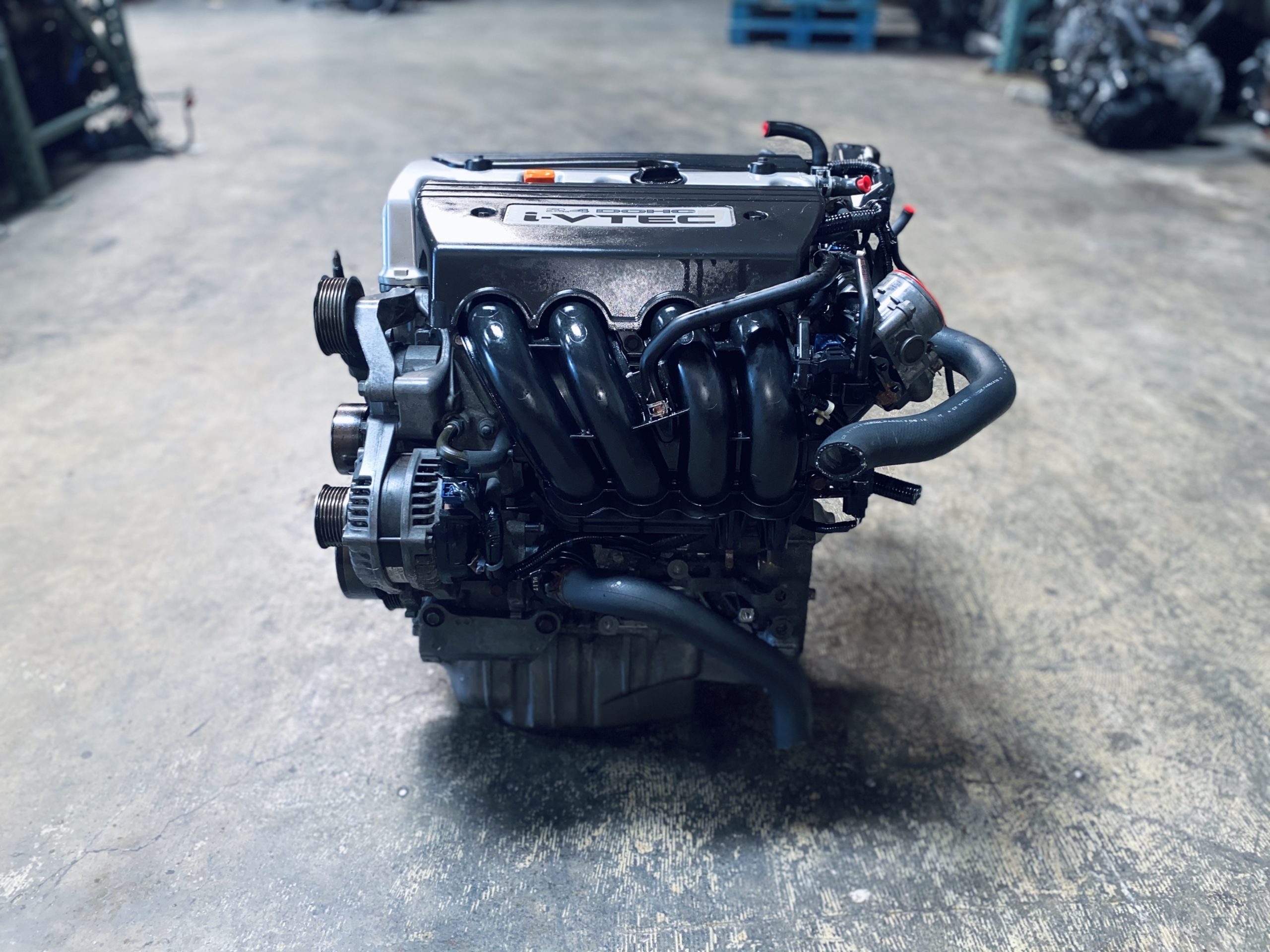 K24 - 2008-2012 Honda CRV Element 2.4 Engine JDM K24A 2.4L Motor Plastic  Intake