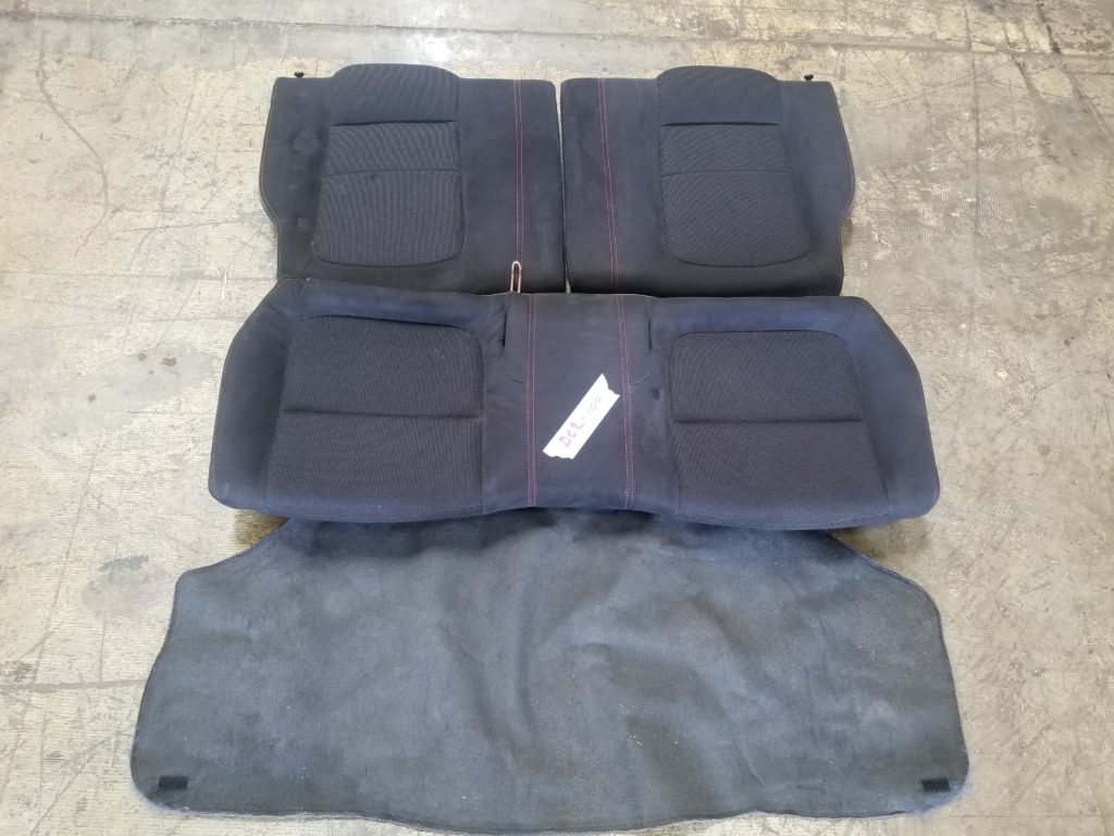 DC2 1994-2001 Integra JDM Type R Rear Seats DC2 ITR Recaro Red Stitch ...