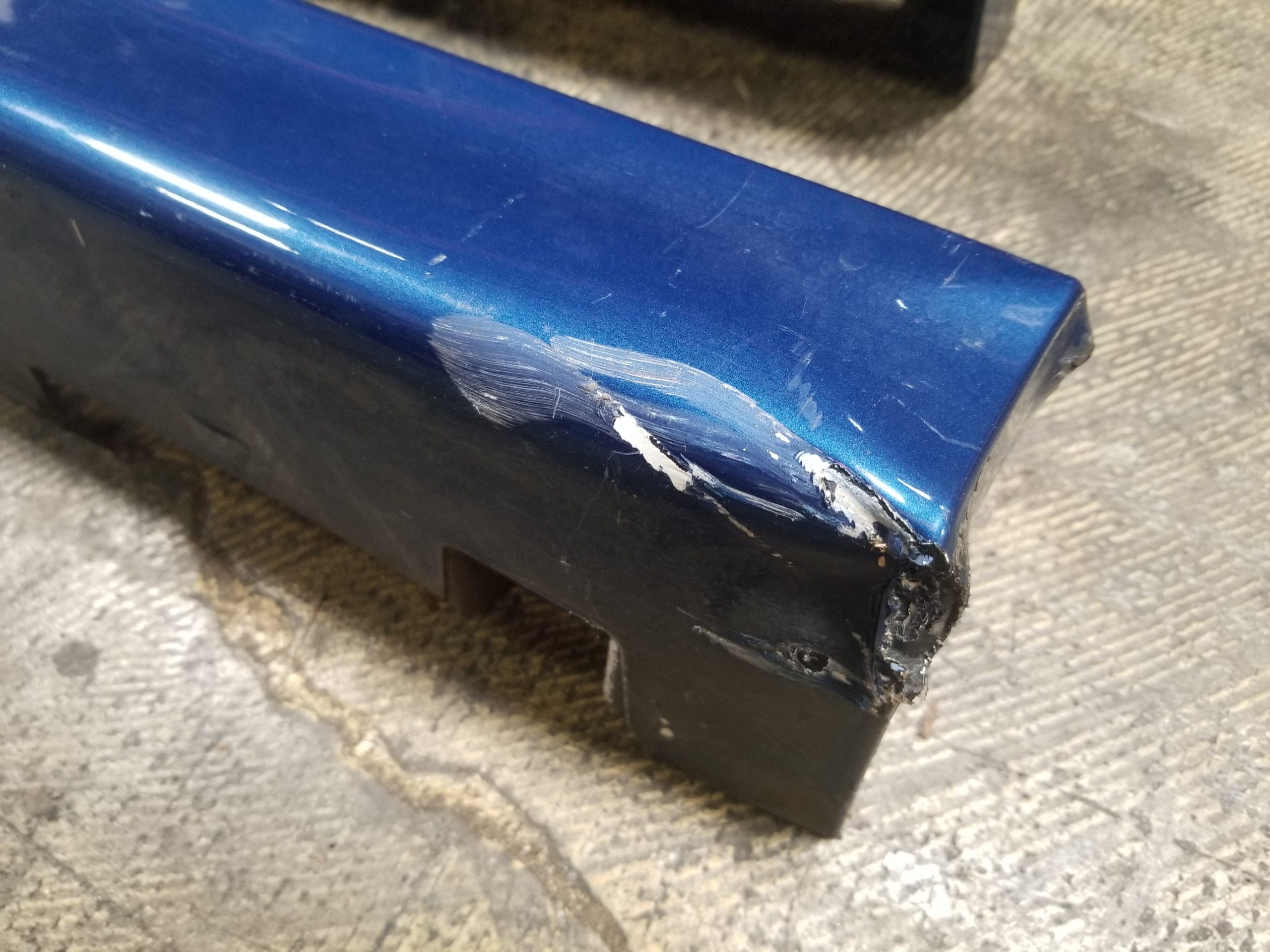 DC5 2002-2006 Acura RSX Integra Type R SIDE SKIRTS DC5 JDM ITR BLUE