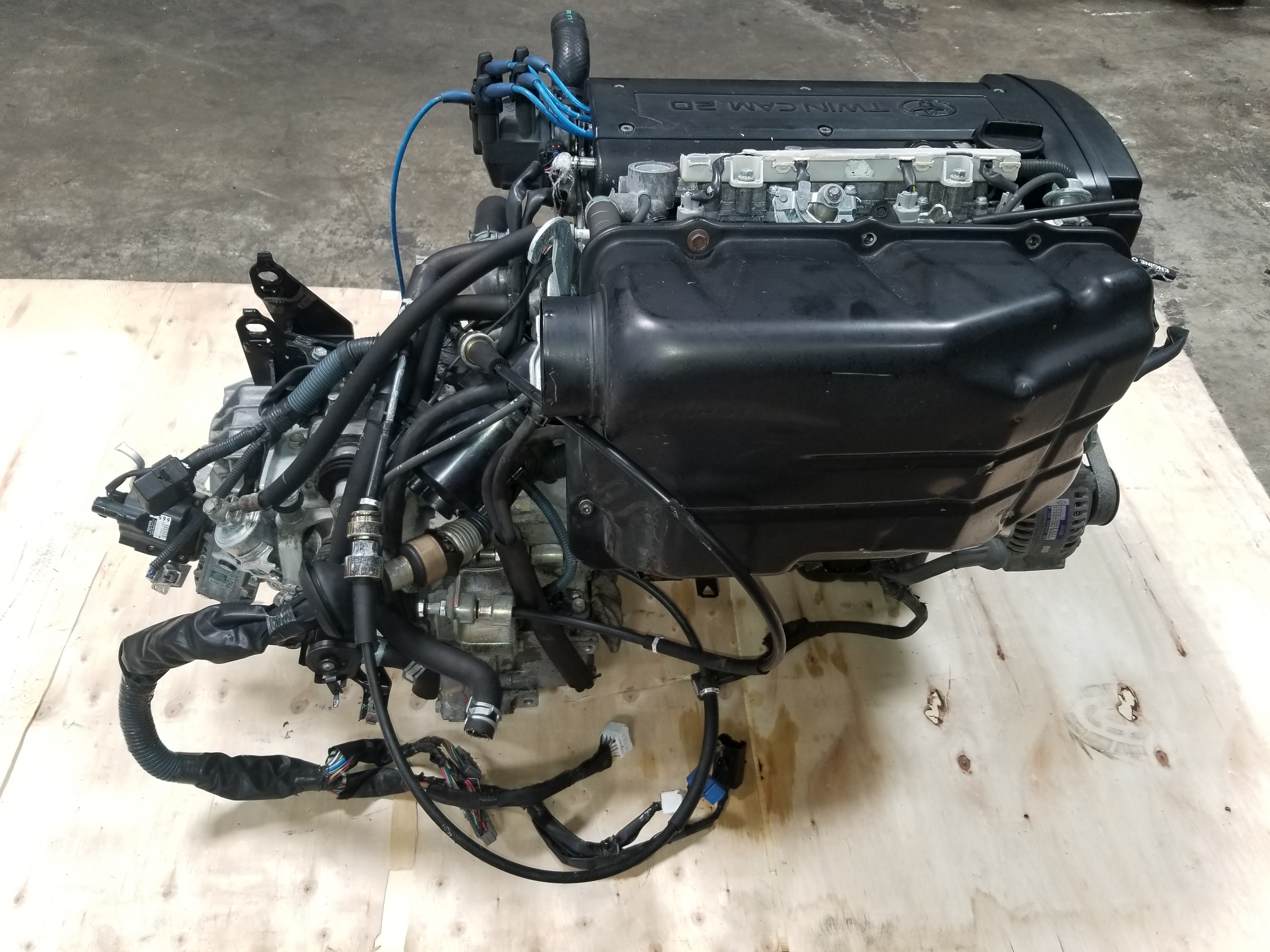 Age V Blacktop Engine With Speed Manual Transmission Toyota