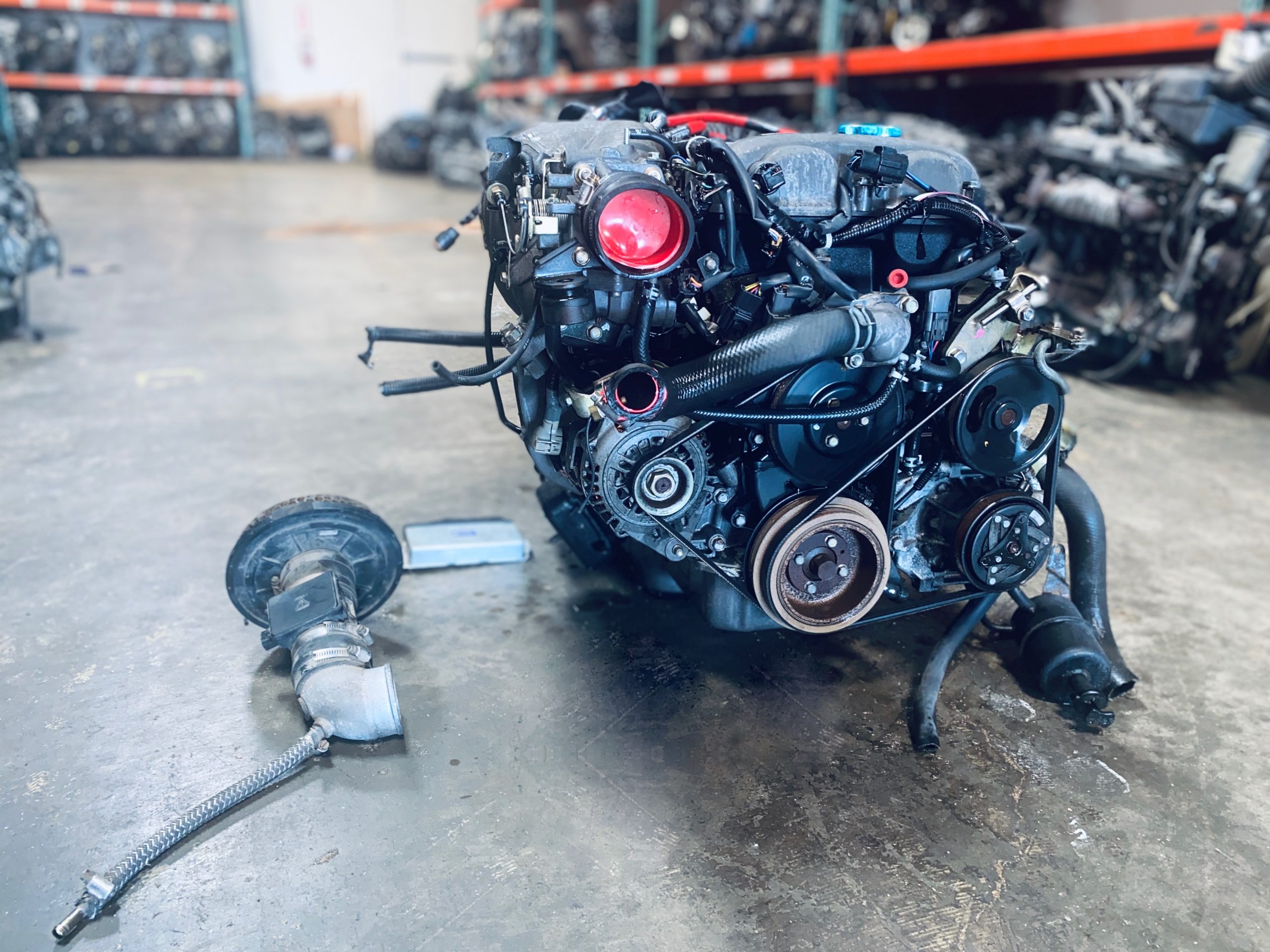 BP5A 1999 2000 Mazda Miata MX5 1.8L JDM BP5A Engine with 6-Speed Manual ...