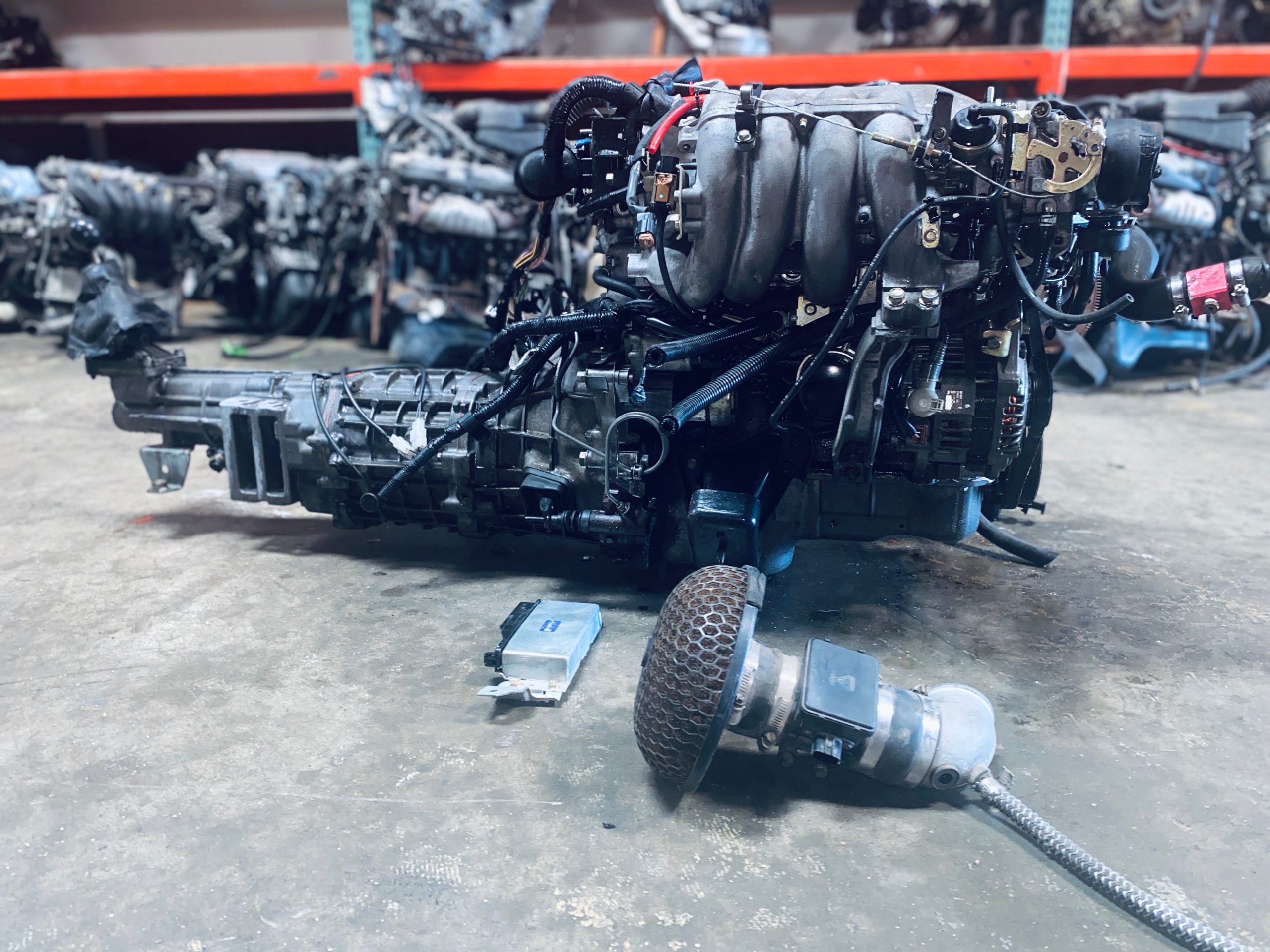 BP5A 1999 2000 Mazda Miata MX5 1.8L JDM BP5A Engine with 6-Speed Manual ...