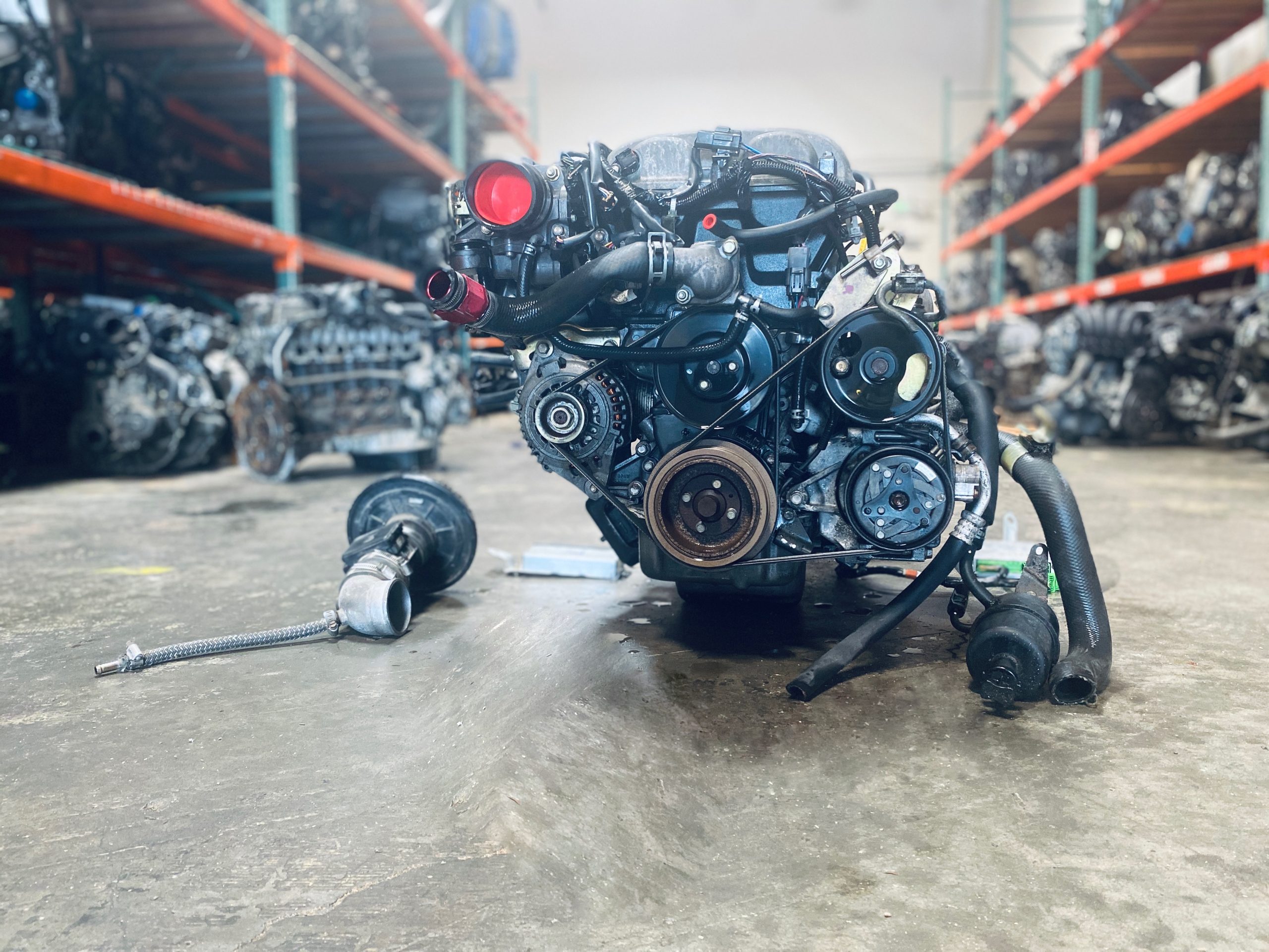 BP5A 1999 2000 Mazda Miata MX5 1.8L JDM BP5A Engine with 6-Speed Manual ...