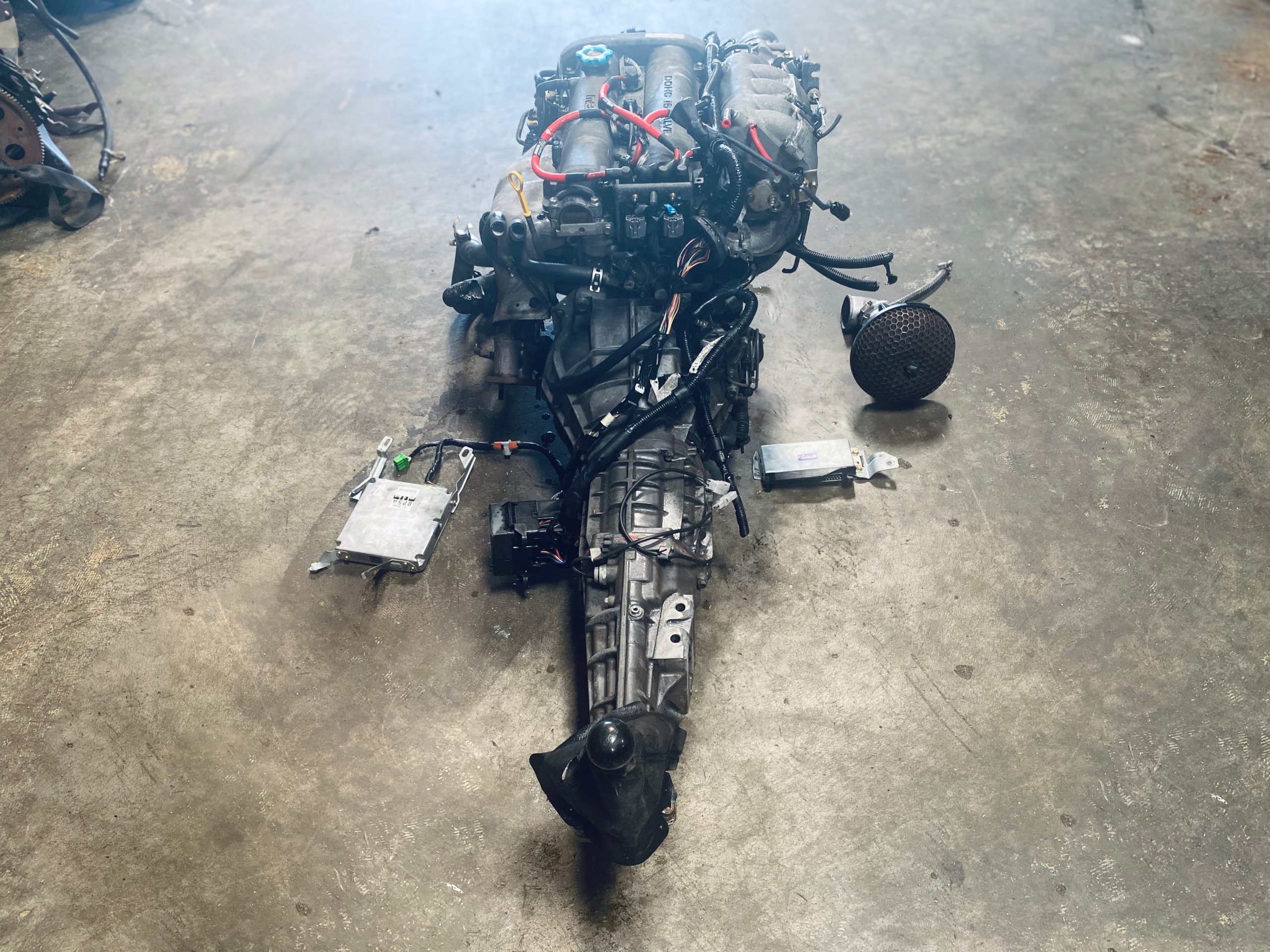 BP5A 1999 2000 Mazda Miata MX5 1.8L JDM BP5A Engine with 6-Speed Manual ...