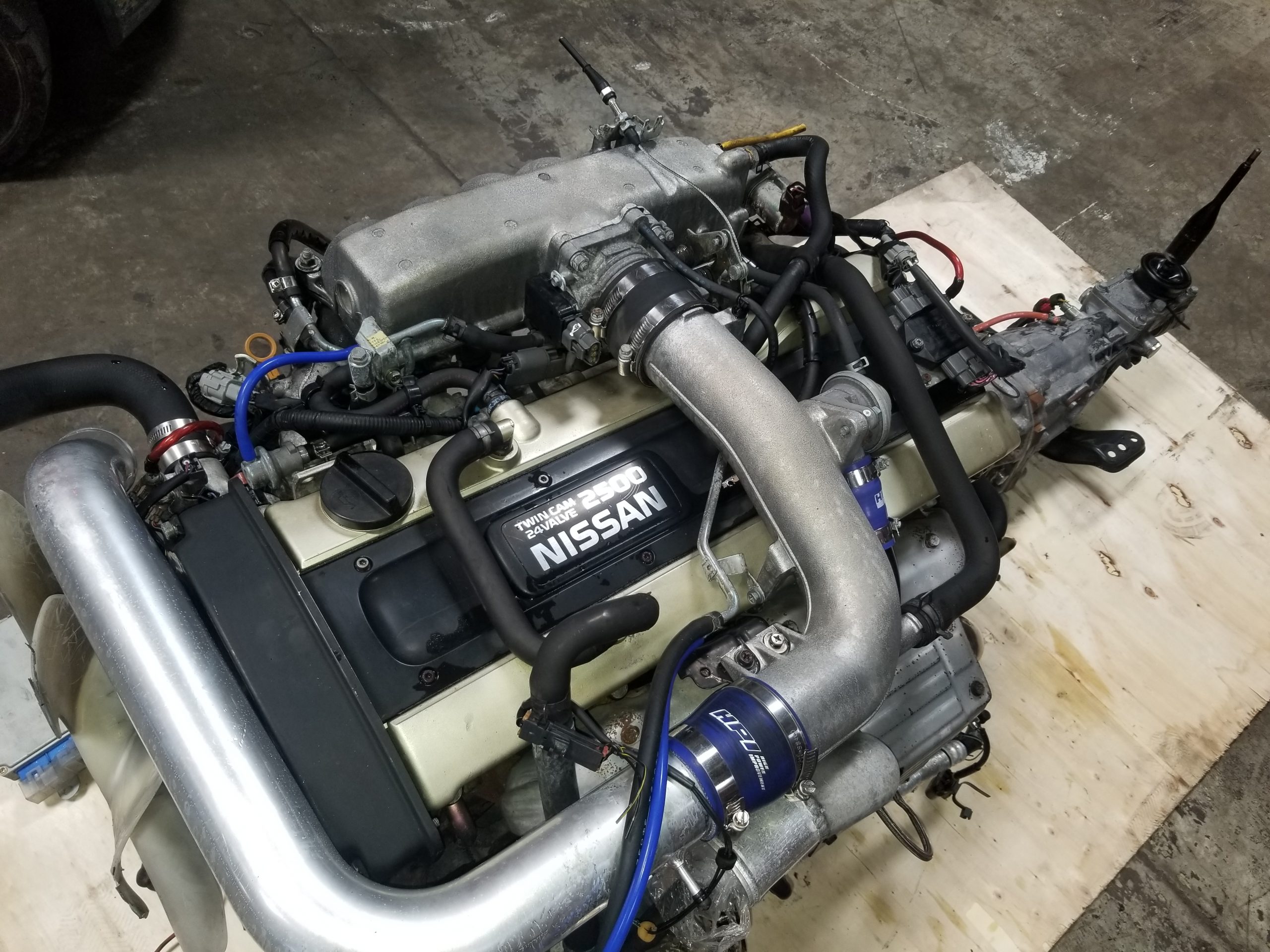 RB25DET Nissan Skyline R33 RB25 2.5L Series-1 Turbo Engine with 5-Speed  Manual Transmission Complete Swap | JDM Of San Diego