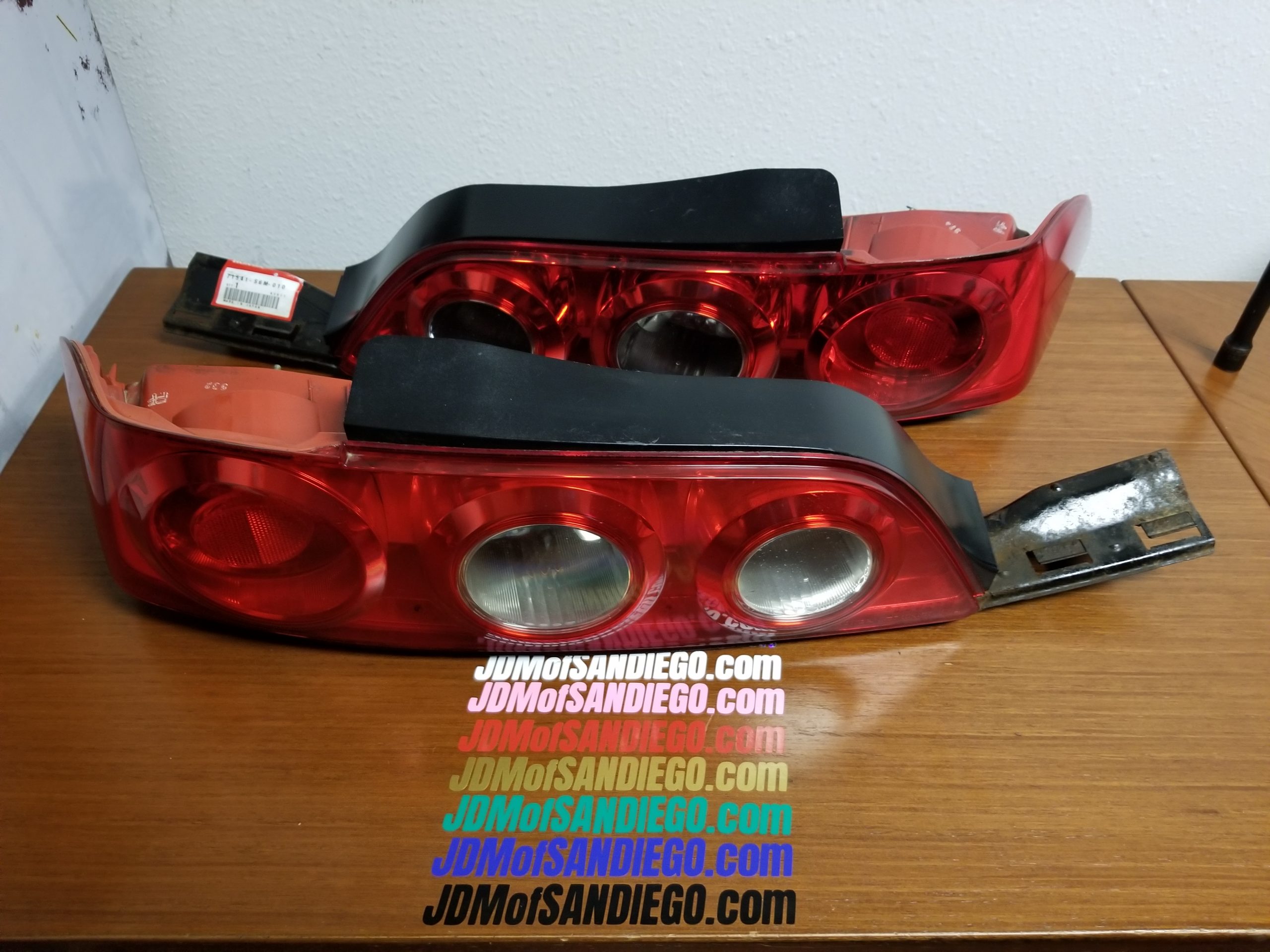 Dc5 2005 2006 Acura Rsx Dc5 Type R Tail Lights Jdm Integra Itr Kouki