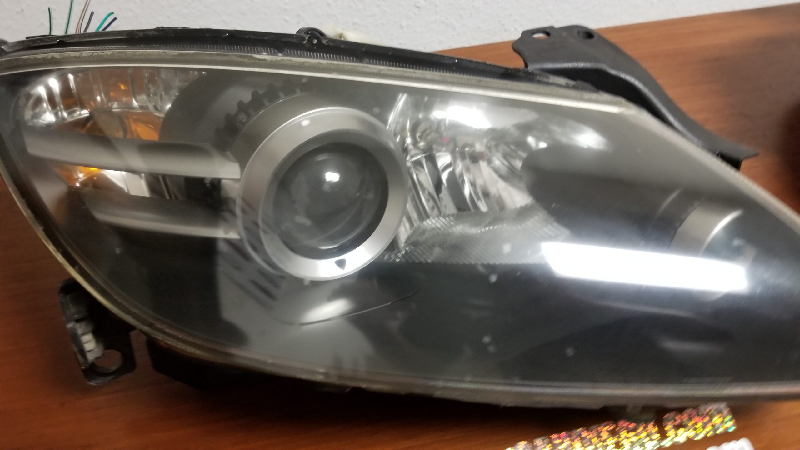 Rx8 2004-2008 Jdm Mazda Rx8 Oem Headights Hid Se3p Front Lights 