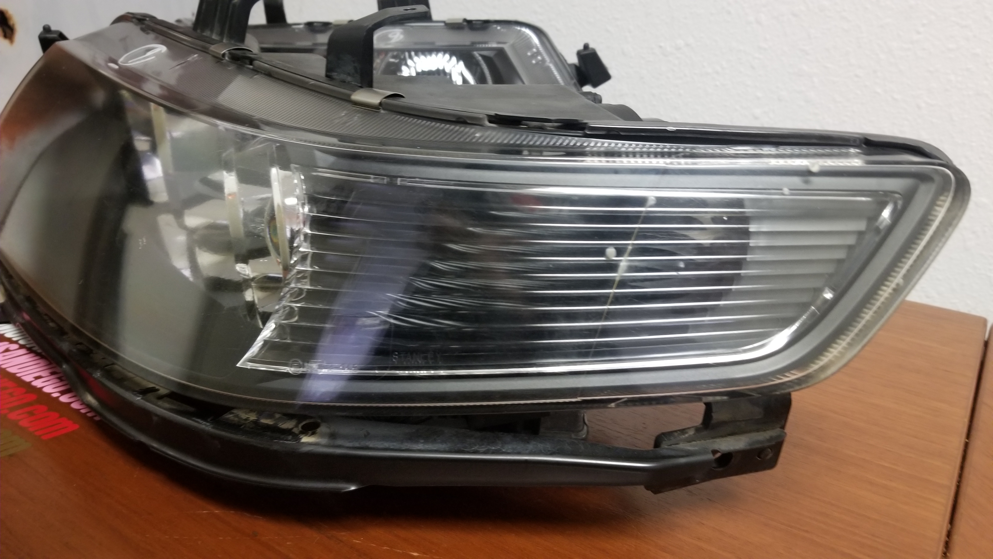 TSX 2004-2006 Acura TSX OEM JDM HeadLights HID Lights Accord Euro R CL7 ...