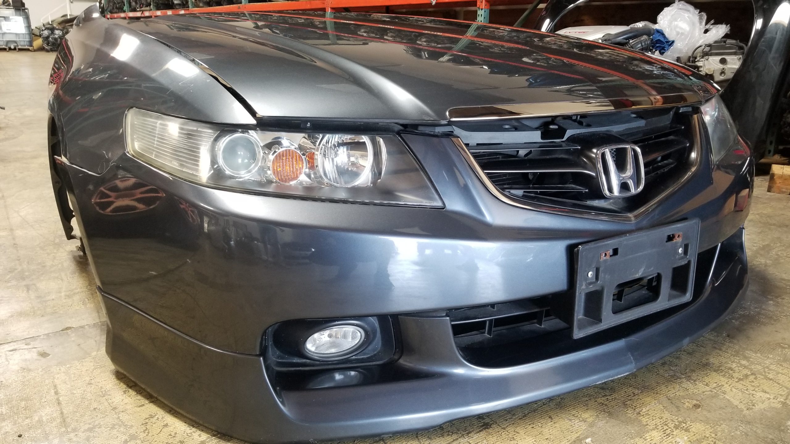 TSX 2004-2007 ACURA TSX JDM FRONT END CONVERSION NOSE CUT CL7 HONDA ...