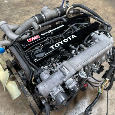 1JZGTE NON VVTi JZX100 1JZ Engine Front Sump Chaser NON-DBW Wiring ( Igniter MAF Available )