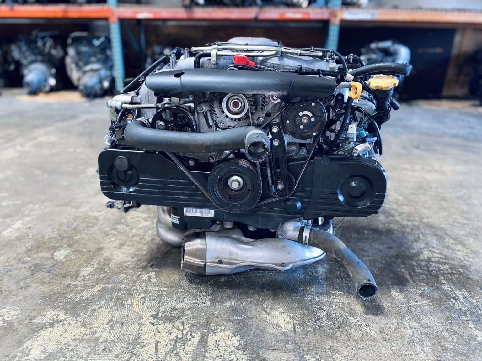 2006-2011 JDM Subaru Impreza Legacy Forester Engine 2.5L EJ25 SOHC AVCS ...