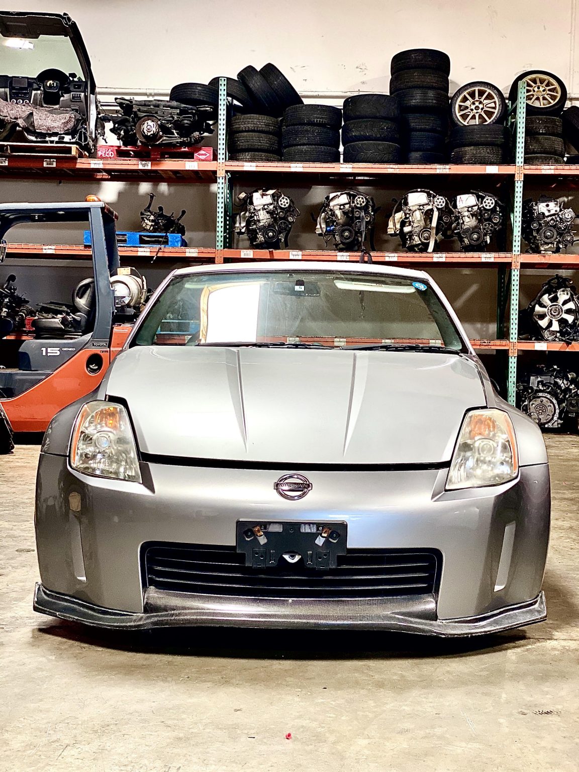 Nissan 350z Complete Front End Nose Cut No Rhd Conversion Only Whats Listed Jdm Of San Diego 6361