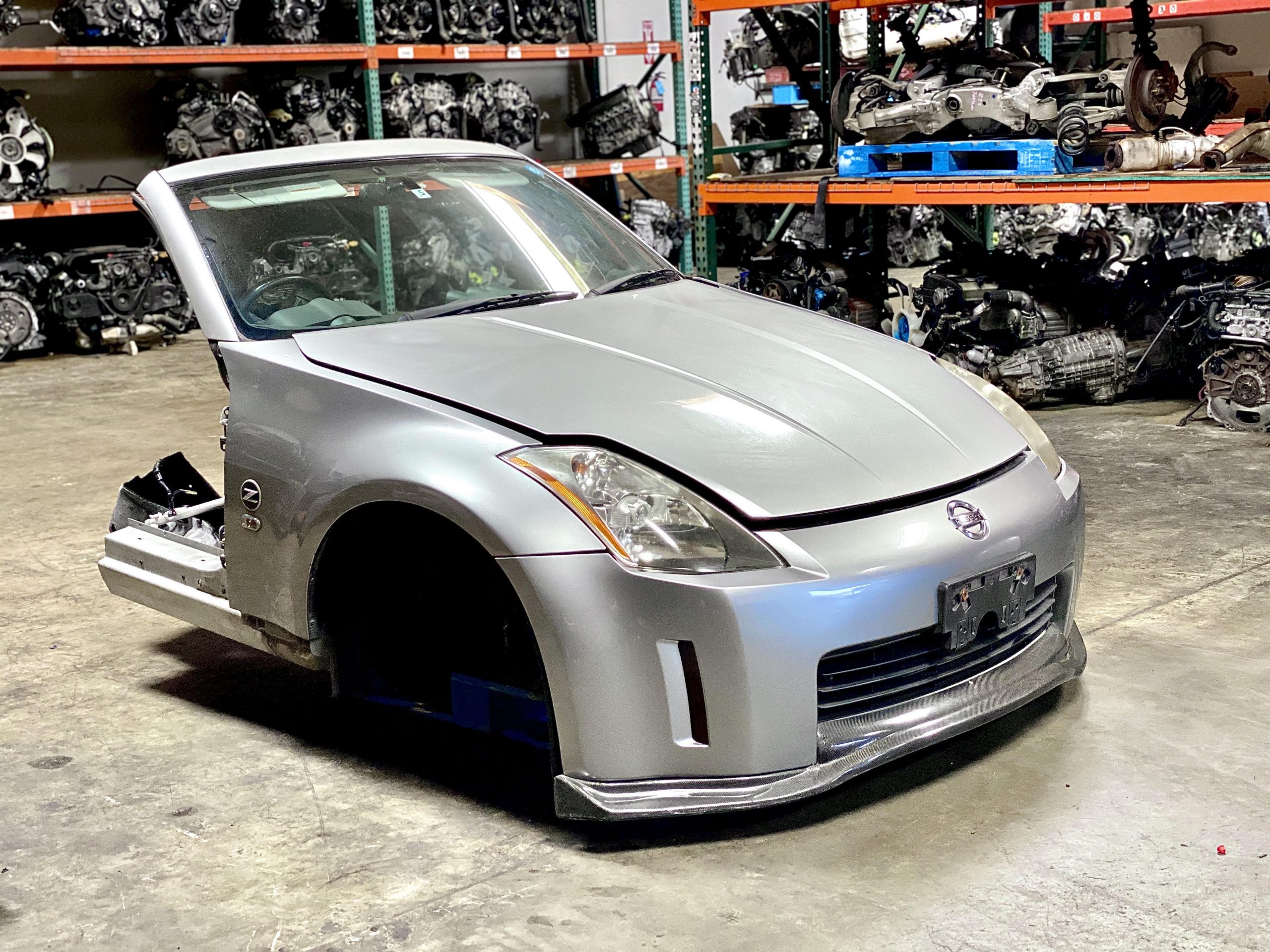 nissan 350z right hand drive for sale