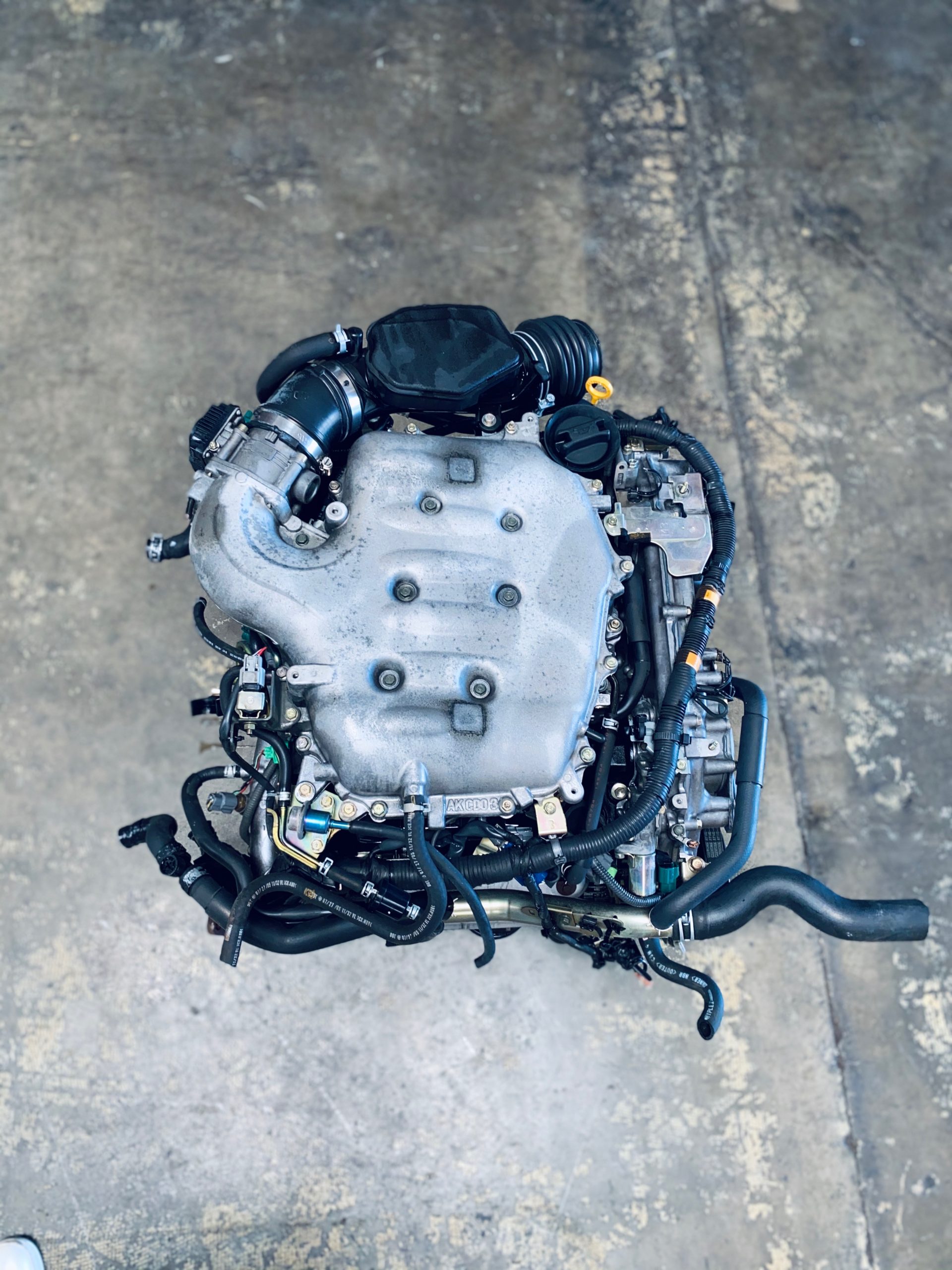 2003 – 2005 Nissan 350Z G35 Engine 3.5L V6 Z33 JDM VQ35DE VQ35 | JDM Of ...