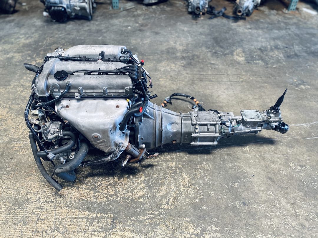 1994-1997 JDM Mazda Miata B6 4CYL 1.6L DOHC 5 SPEED MANUAL TRANSMISSION