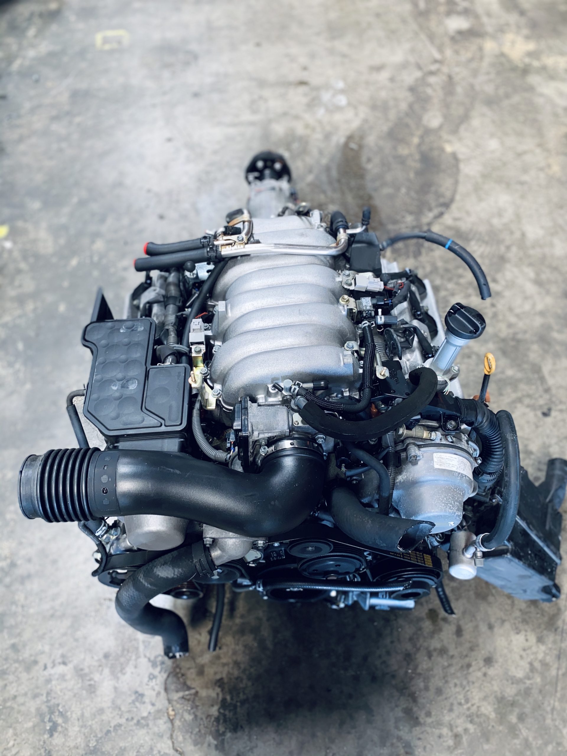 toyota 3l engine specs