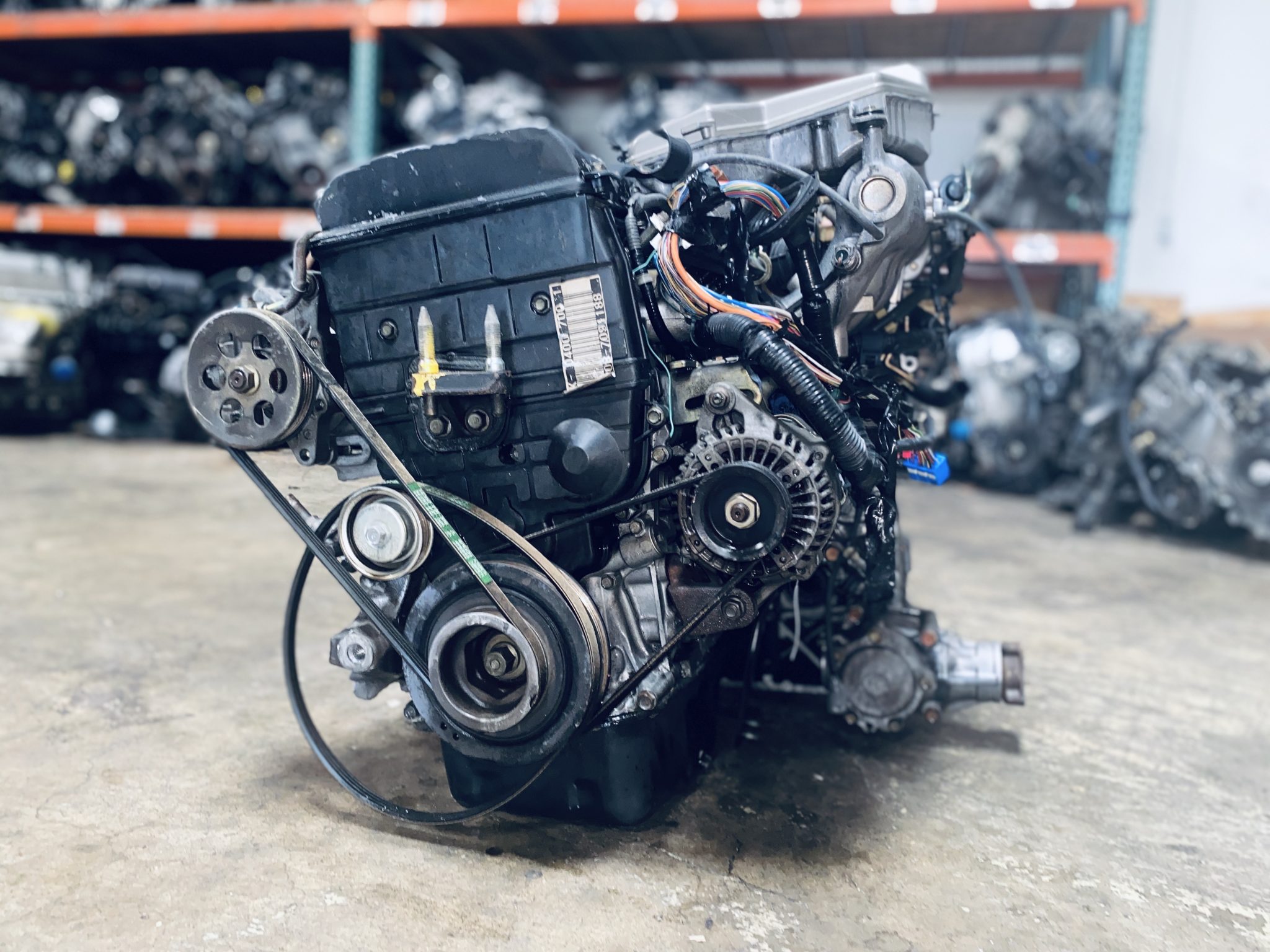 1996 – 2001 JDM Honda CR-V RD1 RD2 B20B B20Z B20 Engine Motor With AWD ...