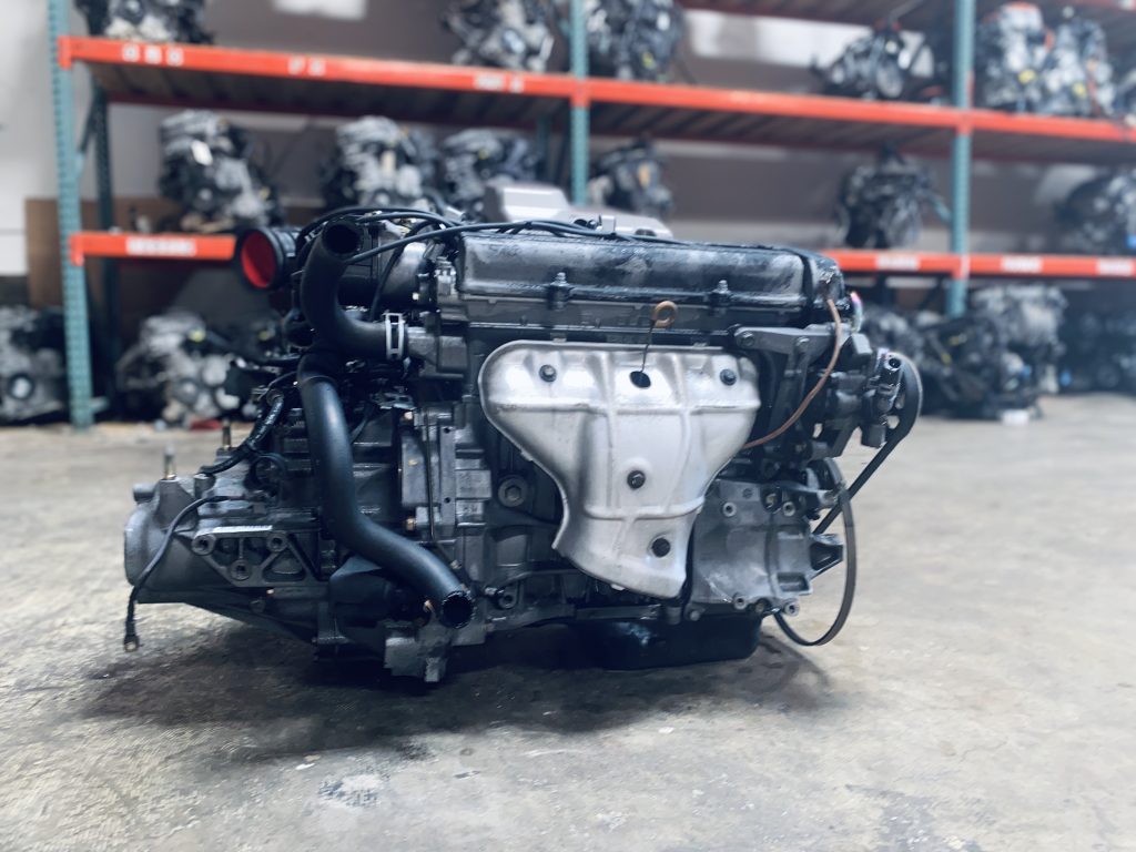 1996 – 2001 JDM Honda CR-V RD1 RD2 B20B B20Z B20 Engine Motor With AWD ...