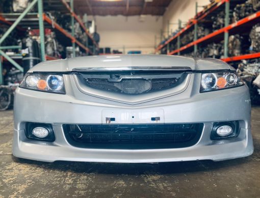 2004 2008 JDM Acura TSX CL7 CL9 FRONT END CONVERSION NOSE CUT MUGEN OEM ...