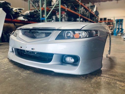 2004 2008 JDM Acura TSX CL7 CL9 FRONT END CONVERSION NOSE CUT MUGEN OEM ...