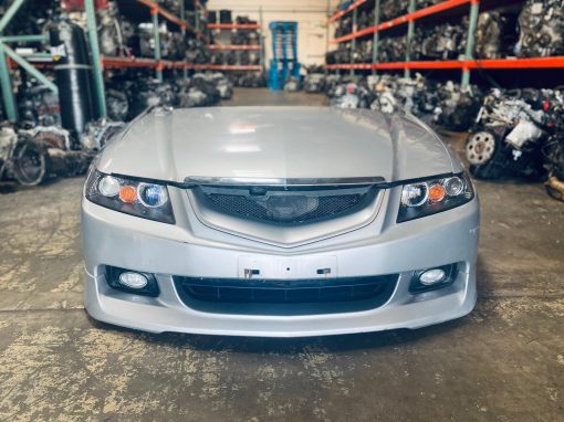 2004 2008 JDM Acura TSX CL7 CL9 FRONT END CONVERSION NOSE CUT MUGEN OEM ...