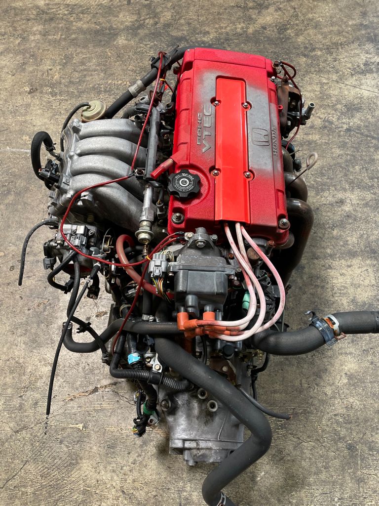 JDM GSR HONDA ACURA INTEGRA SIR-G DC2 B18C ENGINE MOTOR WITH 5 SPEED ...