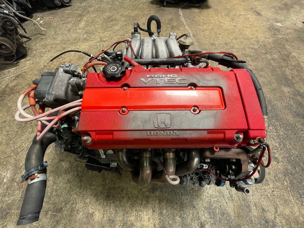 JDM GSR HONDA ACURA INTEGRA SIR-G DC2 B18C ENGINE MOTOR WITH 5 SPEED ...