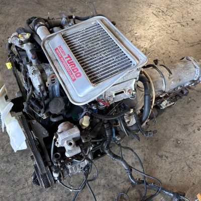 JDM 1988-1991 MAZDA RX7 FC 13B 1.3L ROTARY TURBO ENGINE AUTOMATIC TRANSMISSION