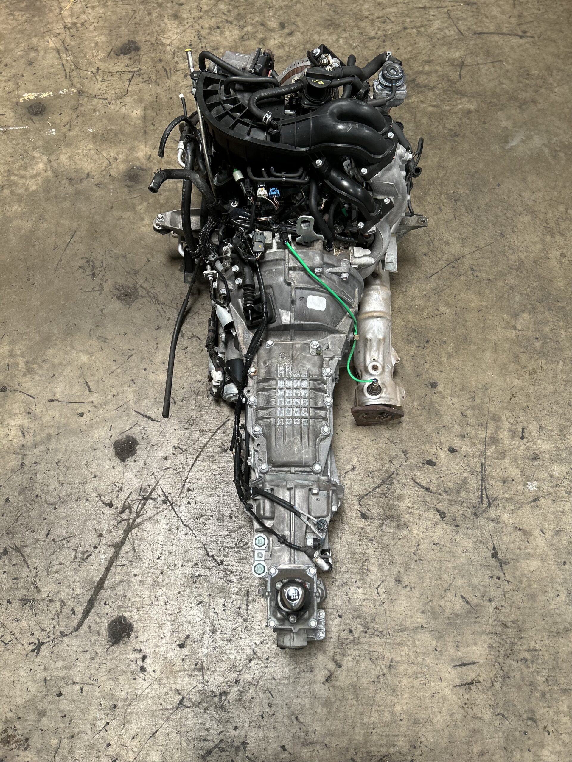 RX8 Mazda 13B 6 Port Renesis 1.3L Rotary Engine Swap 6 Speed
