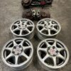 JDM HONDA CIVIC TYPE R EK9 CTR 5 LUG CONVERSION 5X114 SPINDLES FRONT AND REAR WITH WHEELS - Image 3