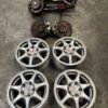 JDM HONDA CIVIC TYPE R EK9 CTR 5 LUG CONVERSION 5X114 SPINDLES FRONT AND REAR WITH WHEELS