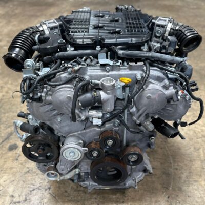JDM 2009-2014 NISSAN 370Z INFINITI G37 VQ37VHR VQ37 3.7L V6 ENGINE