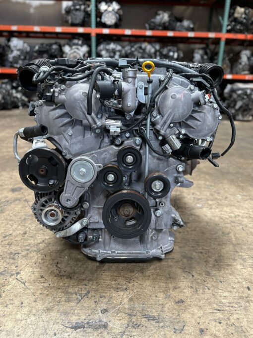 JDM 2009-2014 NISSAN 370Z INFINITI G37 VQ37VHR VQ37 3.7L V6 ENGINE - Image 9
